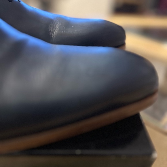 Magnanni “KIVI” Dress Derby Men's  Blue Oxfords 10M MINT! - Picture 4 of 12